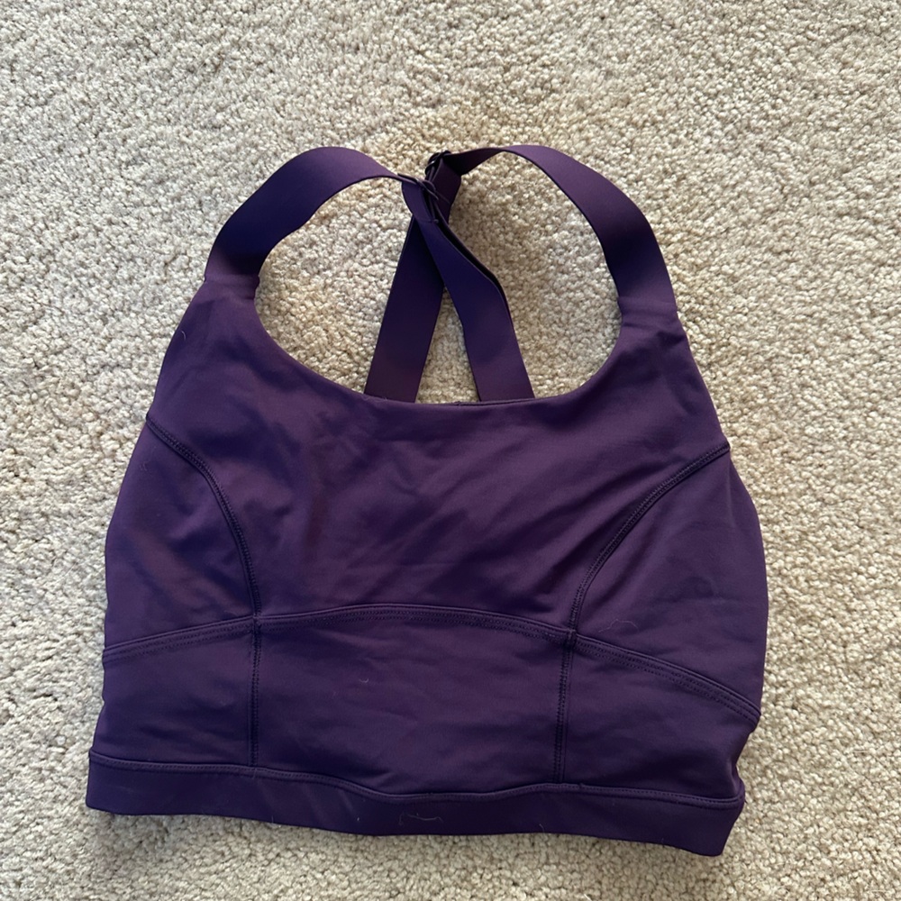 lululemon athletica Purple Sports Bra